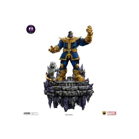 Marvel - Thanos Infinity Gauntlet Diorama Deluxe BDS Art Scale 1/10-MARCAS90523-10