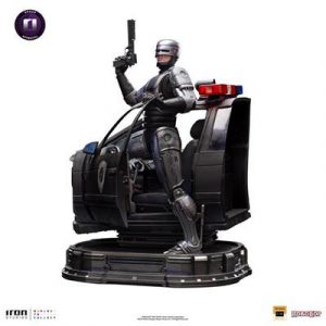 Robocop - Robocop Deluxe Art Scale 1/10-ROBOC88323-10