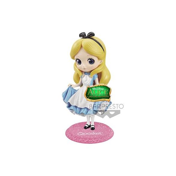 Q Posket Disney Alice Glitter Line-BP16413P