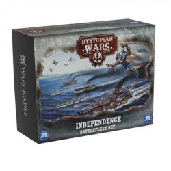 Dystopian Wars - Independence Battlefleet Set - EN-DWA120010