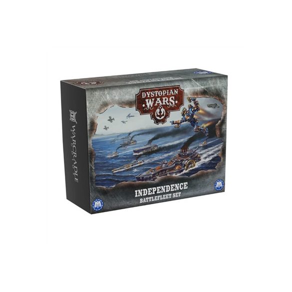 Dystopian Wars - Independence Battlefleet Set - EN-DWA120010