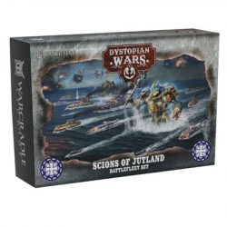 Dystopian Wars - Scions of Jutland Battlefleet Set - EN-DWA250015