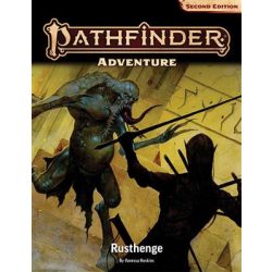 Pathfinder Adventure: Rusthenge - EN-PZO9564