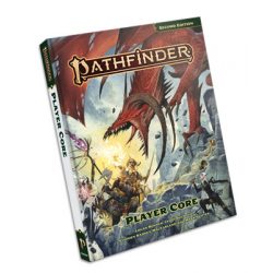 Pathfinder RPG: Pathfinder Player Core (P2) - EN-PZO12001-HC