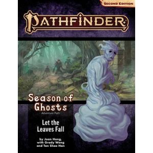 Pathfinder Adventure Path: Let the Leaves Fall (Season of Ghosts 2 of 4)  - EN-PZO90197