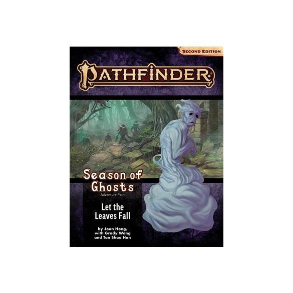 Pathfinder Adventure Path: Let the Leaves Fall (Season of Ghosts 2 of 4)  - EN-PZO90197