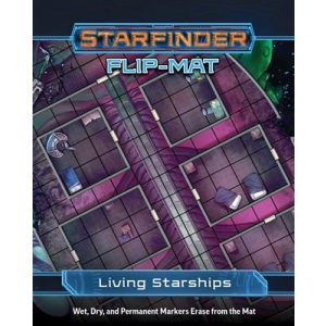 Starfinder Flip-Mat: Living Starships-PZO7340