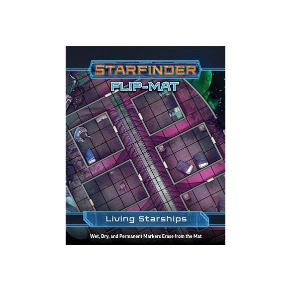 Starfinder Flip-Mat: Living Starships-PZO7340