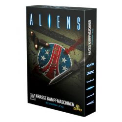 Aliens Ultimate Badassess Expansion - DE-ALIENS12-DE