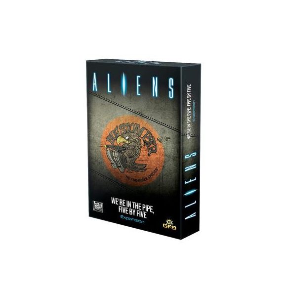 Aliens Five by Five Expansion - EN-ALIENS14