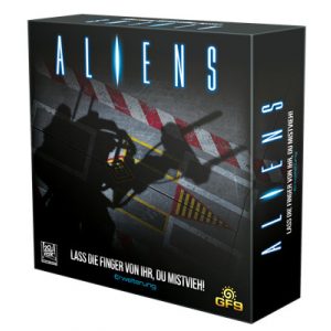 Aliens Get Away From Her Expansion - DE-ALIENS13-DE