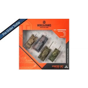 World of Tanks: Starter Set (Maus, T29, IS-3, Centurion) - EN-WOT01-UP