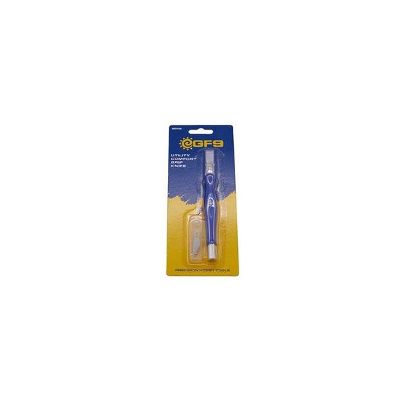 GF9 - Utility Comfort Grip Knife (x1)-GF9T02