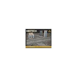 HexTech - Battlefield in a Box Terrain: Trinity City Highways (x10 / Battletech)-HEXT07