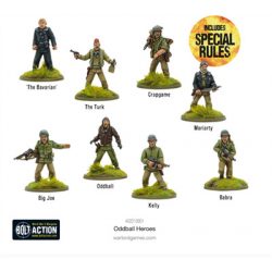 Bolt Action - Oddball Heroes - EN-402213001