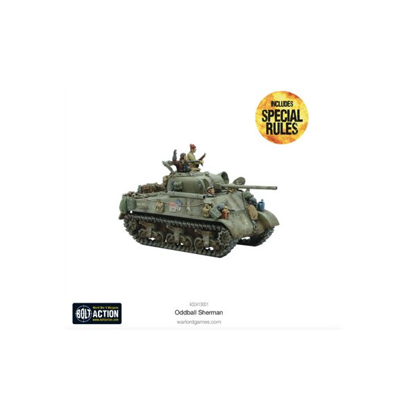 Bolt Action - Oddball Sherman - EN-402413001