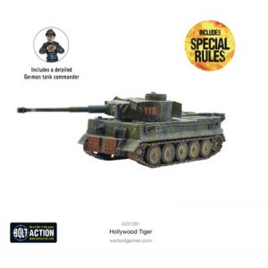 Bolt Action - Hollywood Tiger - EN-402412001