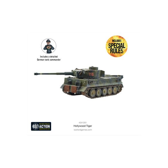 Bolt Action - Hollywood Tiger - EN-402412001