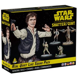 Star Wars: Shatterpoint - Real Quiet Like Squad Pack - EN/FR/DE/PL/ES-SWP35