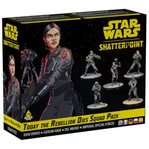 Star Wars: Shatterpoint - Today The Rebellion Dies Squad Pack - EN/FR/DE/PL/ES-SWP34