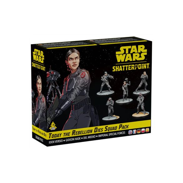 Star Wars: Shatterpoint - Today The Rebellion Dies Squad Pack - EN/FR/DE/PL/ES-SWP34