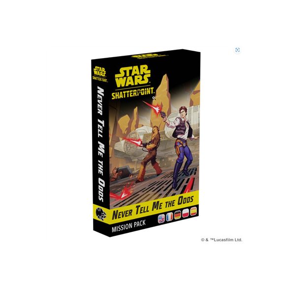 Star Wars: Shatterpoint - Never Tell Me The Odds Mission Pack - EN/FR/DE/PL/ES-SWP48