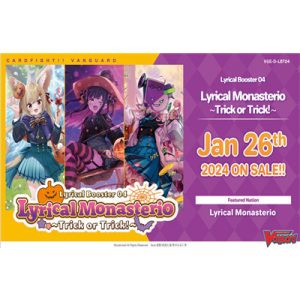 Cardfight!! Vanguard Lyrical Monasterio ~Trick or Trick!~ Booster Display (16 Packs) - EN-VGE-D-LBT04