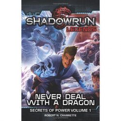 Shadowrun: Never Deal with A Dragon – Collector’s Edition Leatherbound - EN-CAT27800C