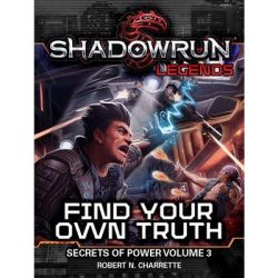 Shadowrun: Find Your Own Truth – Premium Edition Hardback - EN-CAT27802P