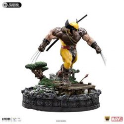 Marvel Comics Wolverine Unleashed Deluxe 1/10 Art Scale-MARCAS85723-10