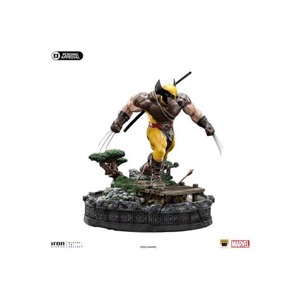 Marvel Comics Wolverine Unleashed Deluxe 1/10 Art Scale-MARCAS85723-10