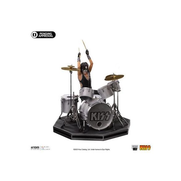 Kiss Peter Criss 1/10 Art Scale-KISSE92723-10