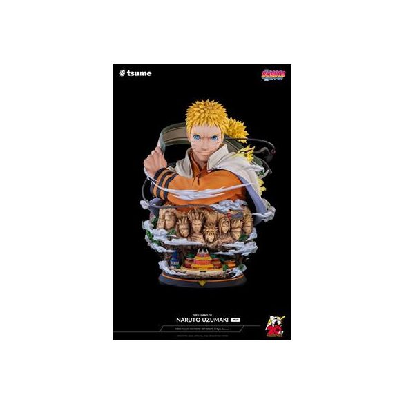 Tsume Arts - The Legend of Naruto Uzumaki My Ultimate Bust-