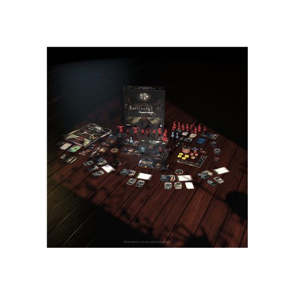 Resident Evil: The Board Game - EN-SFRE1-001