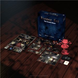 Resident Evil: The Board Game - Bleak Outpost - EN-SFRE1-003