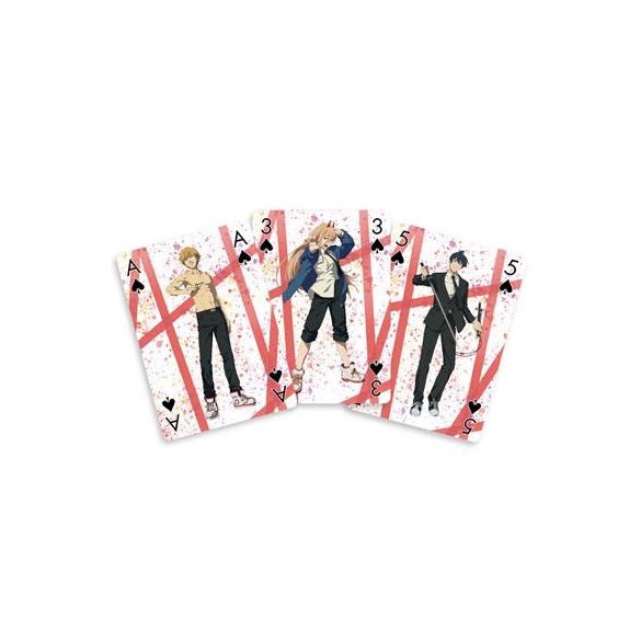 Chainsaw Man - Spielkarten / Playing Cards-SAK53372