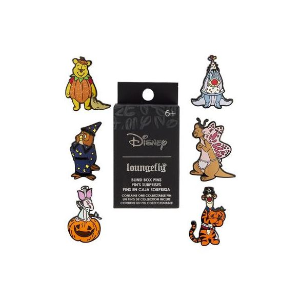 Funko POP! Pins: Disney - Winnie the Pooh Halloween (Solo blind packs)-FKWDPN2916
