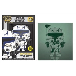 Funko POP! Pin: Star Wars The Clone Wars - Captain Rex-FKSTPP0091