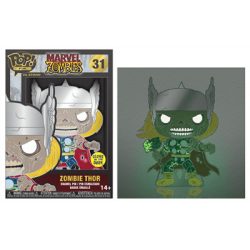 Funko POP! Pin: Marvel - Zombie Thor-FKMVPP0093