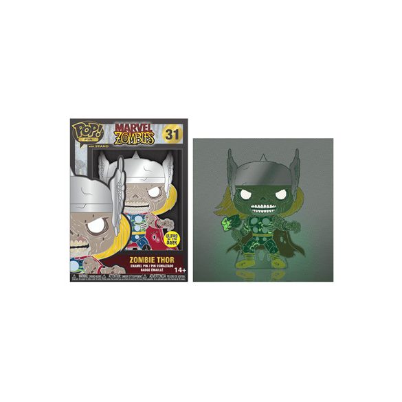 Funko POP! Pin: Marvel - Zombie Thor-FKMVPP0093