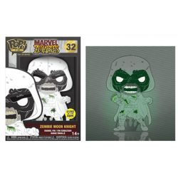 Funko POP! Pin: Marvel - Zombie Moon Night-FKMVPP0094