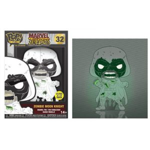 Funko POP! Pin: Marvel - Zombie Moon Night-FKMVPP0094