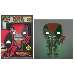 Funko POP! Pin: Marvel -  Zombie Deadpool-FKMVPP0095