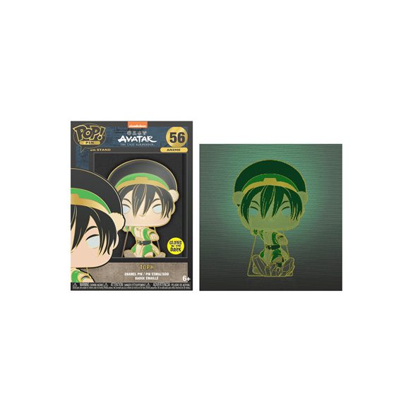 Funko POP! Pins: Nickelodeon - Toph-FKAVAPP0011