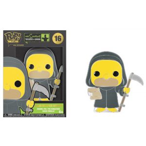 Funko POP! Pins: Simpsons - Grim Reaper Homer-FKSIMPP0001