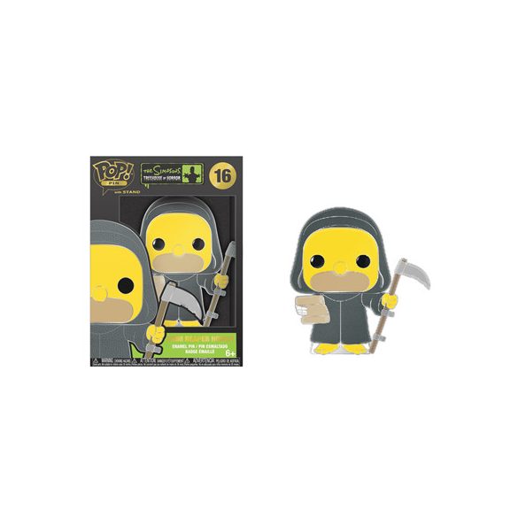 Funko POP! Pins: Simpsons - Grim Reaper Homer-FKSIMPP0001