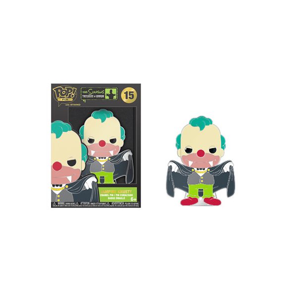 Funko POP! Pins: Simpsons - Vampire Krusty-FKSIMPP0002