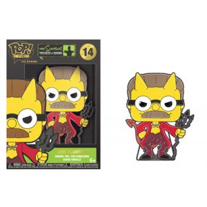 Funko POP! Pins: Simpsons - Devil Flanders-FKSIMPP0003