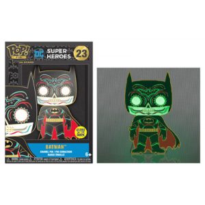 Funko POP! Pins: Batman - Batman (Dia De Los DC)-FKDCCPP0037