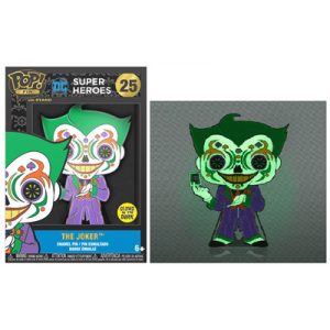 Funko POP! Pins: Batman - Joker (Dia De Los DC)-FKDCCPP0039